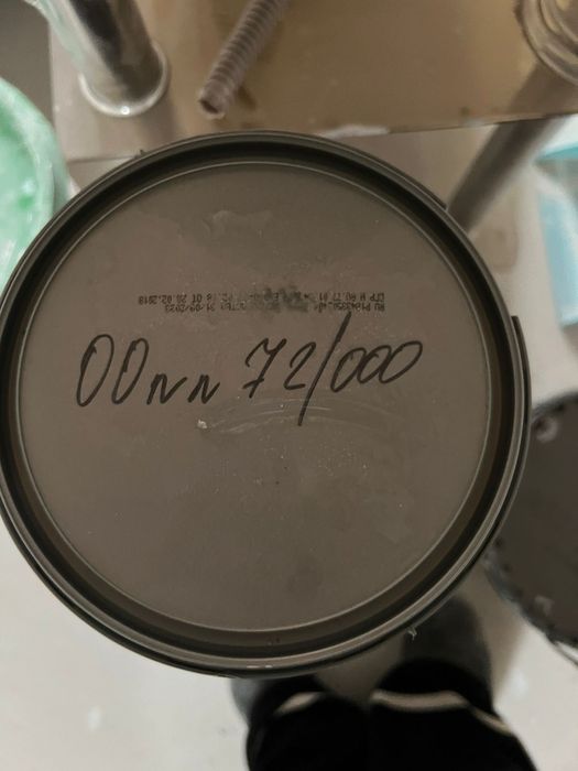 Матовая моющаяся интерерьная краска