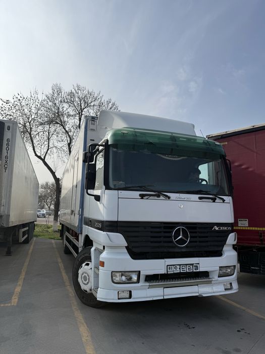 Mercedes Benz Actros