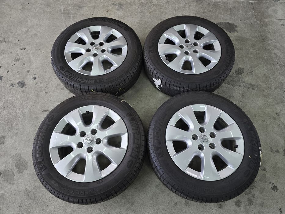 Джанти 16 / 5х108 - Opel Combo, Citroen Berlingo, Peugeot Partner5x108