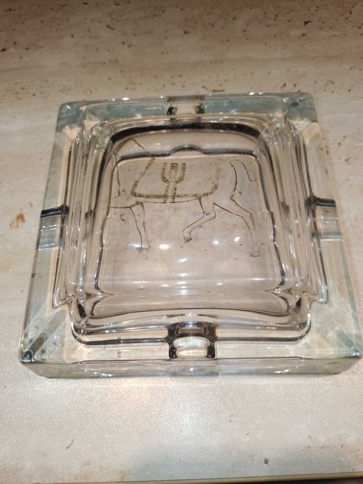 Scrumiera HERMES Eleganta, Krystal pt. Trabuc - originala