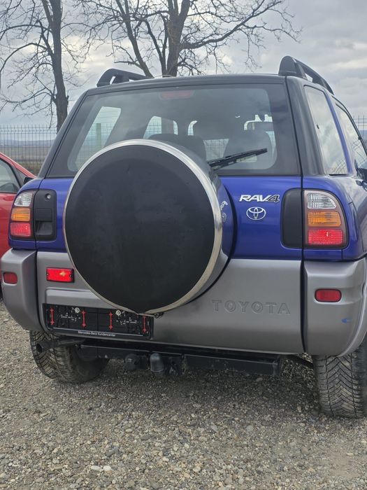 Toyota rav 4 4x4 Aer conditionat 175.500 km TOP
