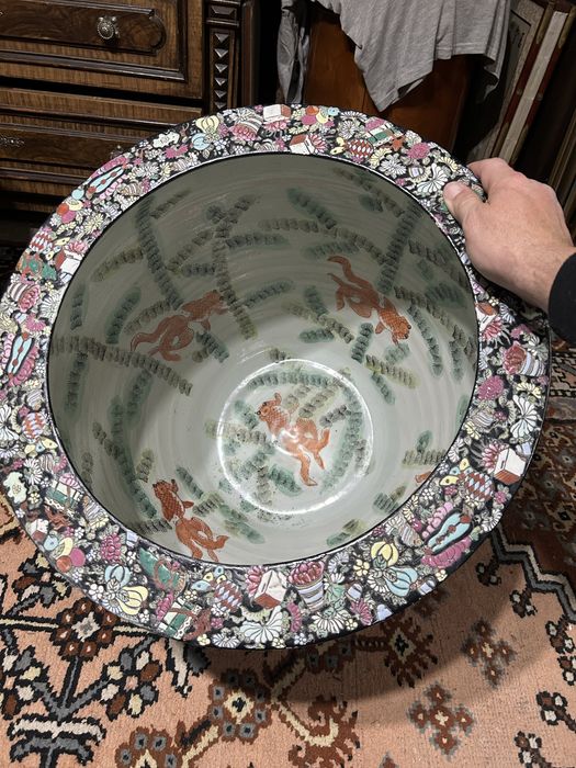 Bol chinezesc  din portelan