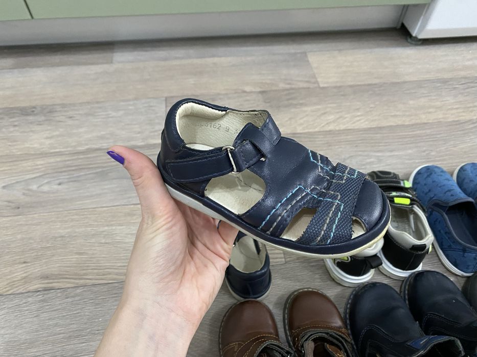 Детская обувь от 1 до 4 лет