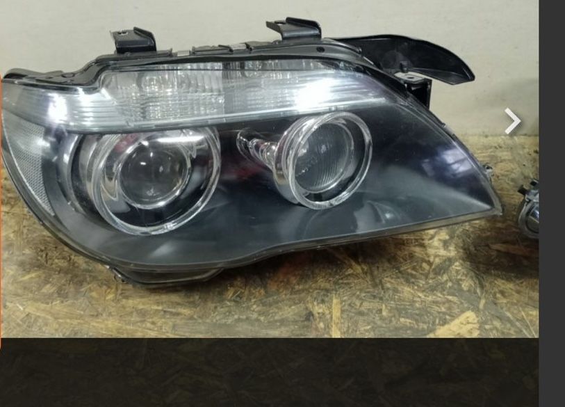 Faruri bmw e 65