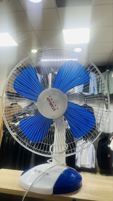 Продам вентилятор настольный