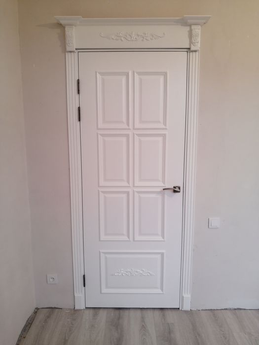 Установка дверей