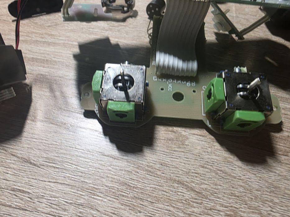 Gamepad dezasamblat complet (piese de schimb / reparat)