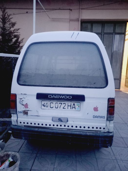 Дамас DAEWOO срочно сотилади 1999 йил