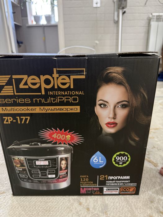 Мультиварка Zepter ZP-177