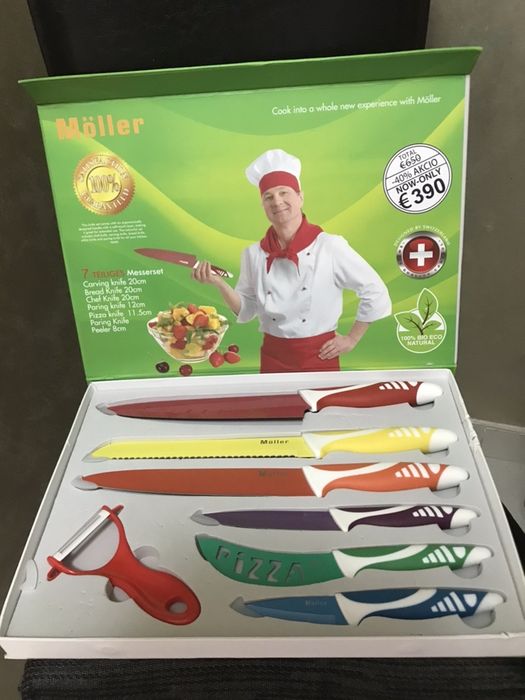 Set 7 cutite Moller