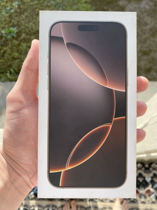 Iphone 16 pro max