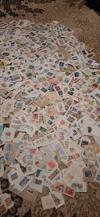 1200 пощенски марки