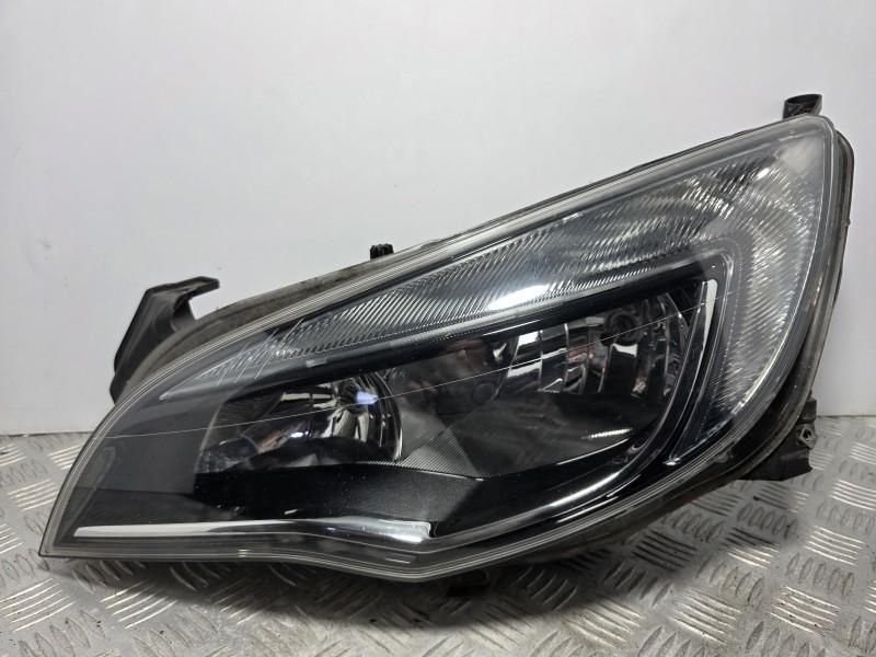 Far stanga fundal negru pozitie bec Opel Astra J