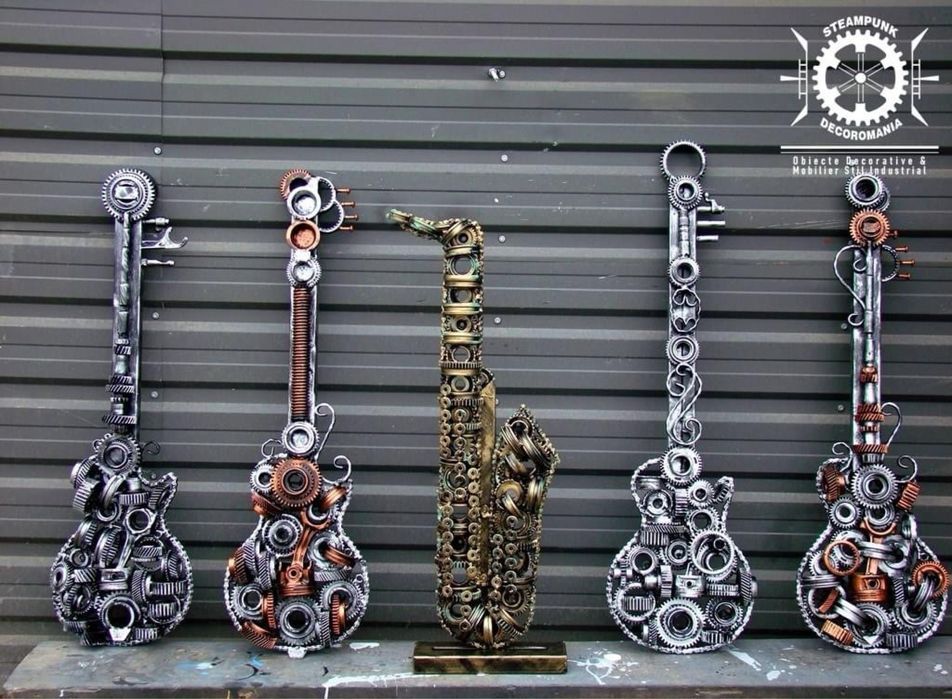 Chitara piese auto Cadou de craciun- doar 5 disponibile