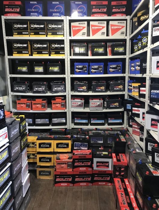 Аккумулятор доставка