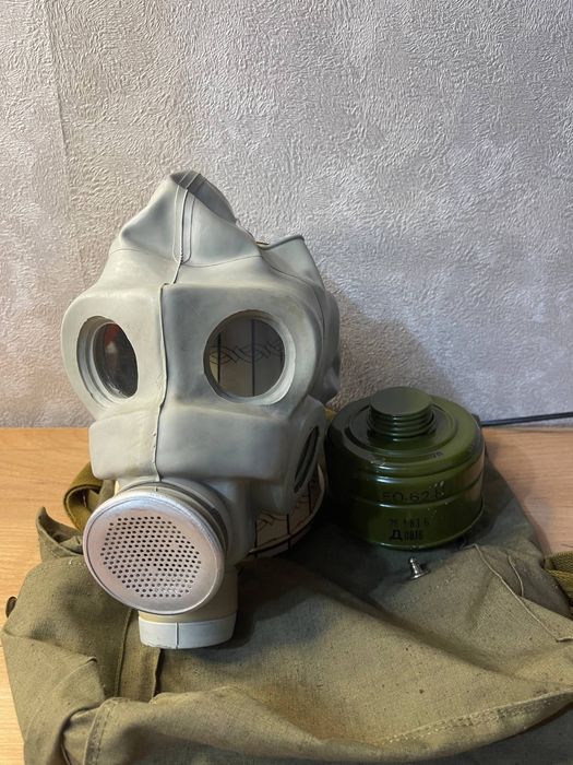 Противогазы СССР / СНГ