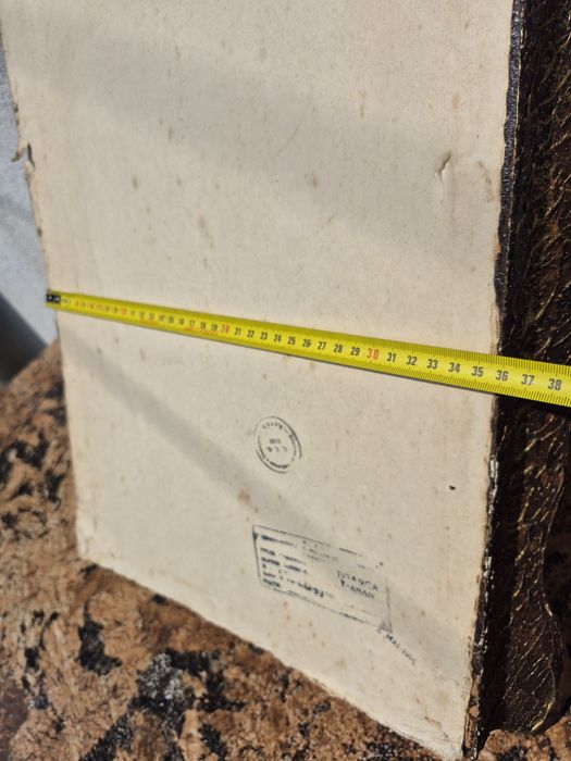 Vând rama tablou ideala pentru decor clasic salon frizerie, manichiura