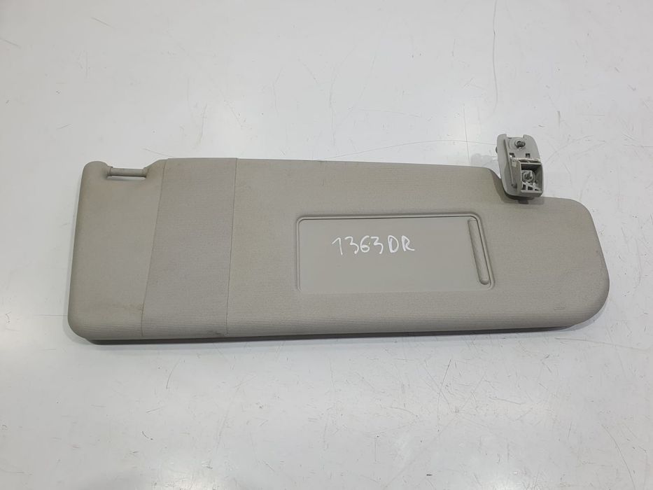 Parasolar dreapta 1k0857552h Volkswagen Golf 5 (2003 - 2009) 1.9 tdi BLS
