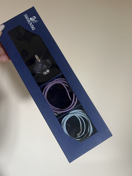 нов комплект Swarovski