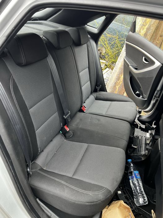 Салон Хюндай I 30 / Hyundai I 30 2013