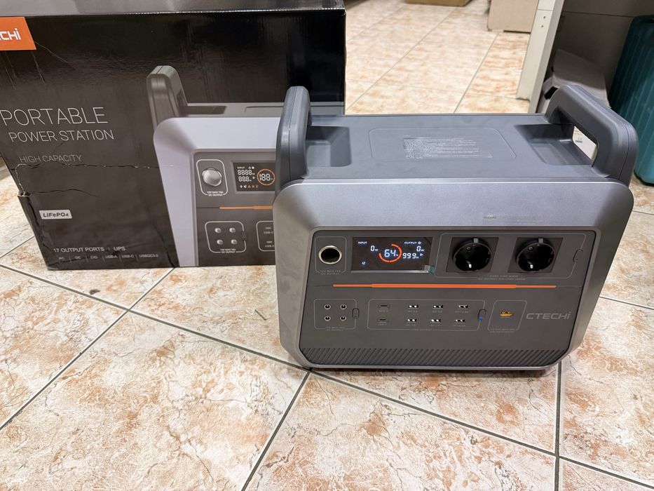 Lifepo4 Ctechi st 2000 ватт Переносной ибп электростанция