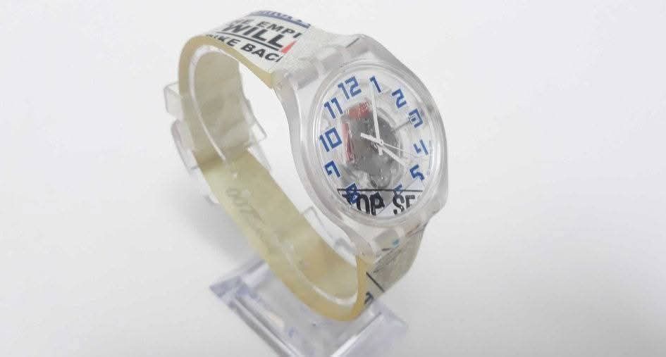 Ceas Elvetian James Bond 007 Swatch SUJK138  - Elliot Carver