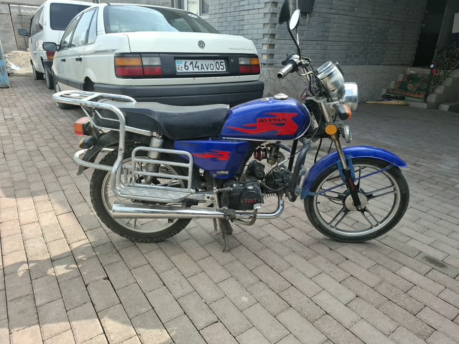 Мопед Альфа 125 куб