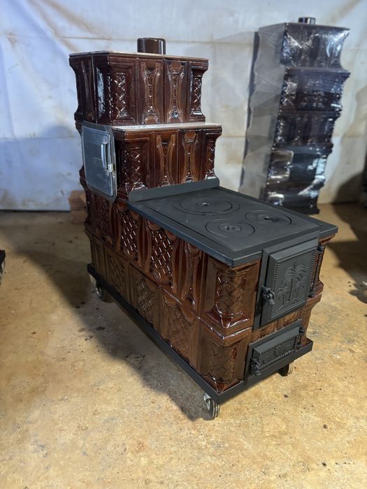 Sobe teracota cu plita