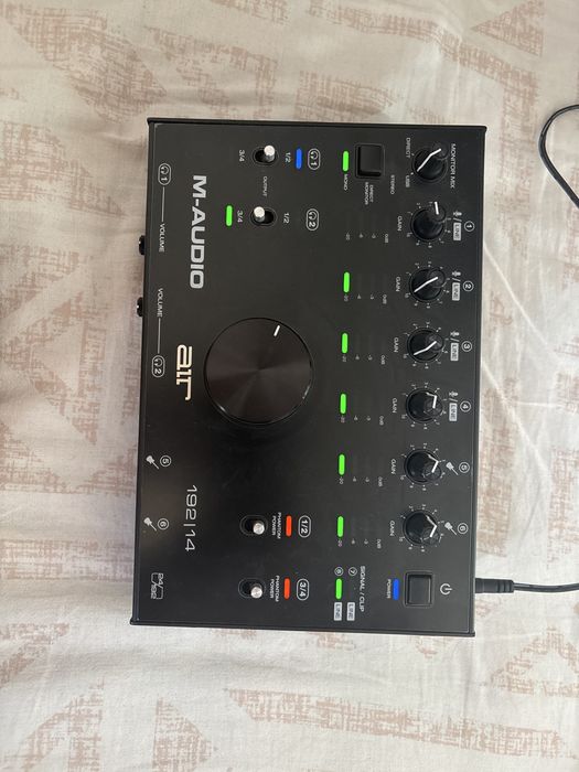 Звукова карта M-Audio Air 192-14