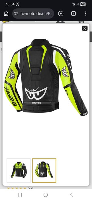Geaca moto Berik marimea 54