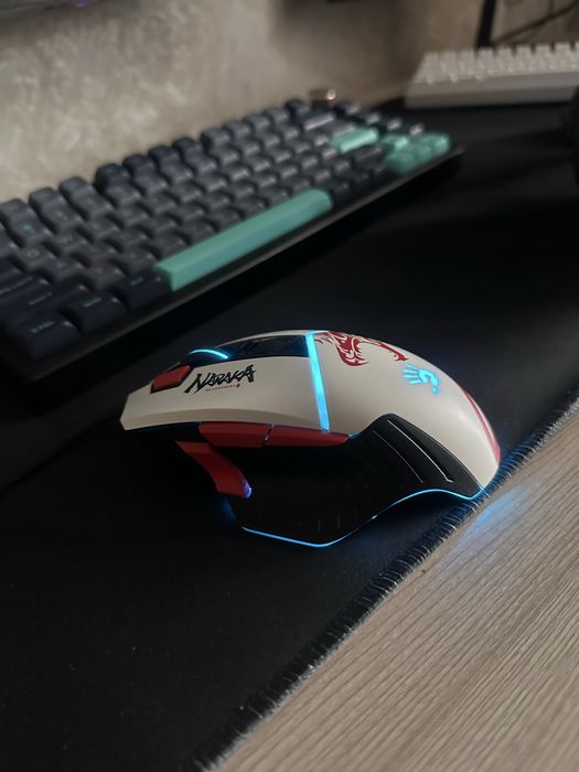 Игровая мышь A4Tech Bloody W95 Max