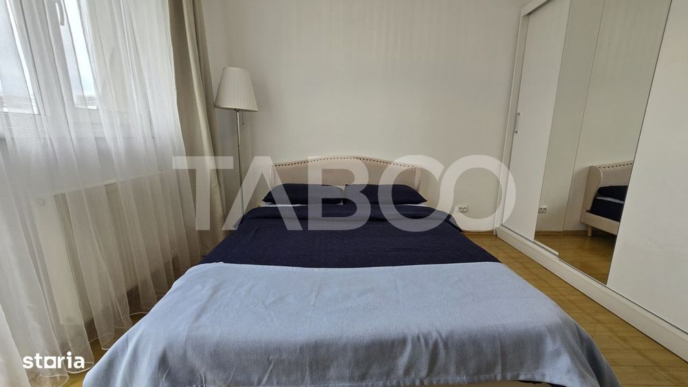 Apartament decomandat de vanzare 3 camere 3 balcoane 2 bai Rahovei