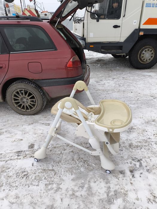 Детское кресло новый