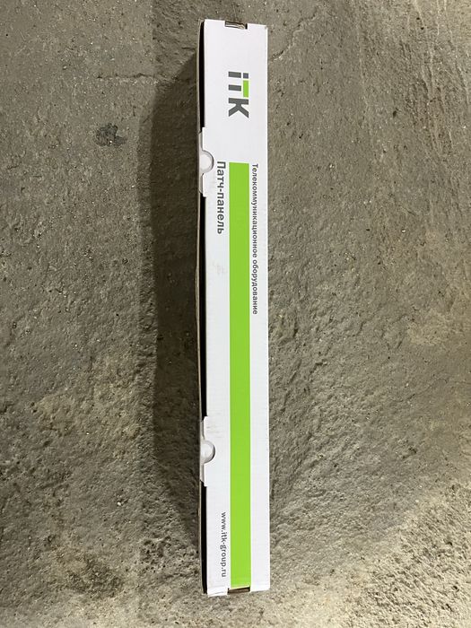 ITK – Патч-панель (телекоммуникационное оборудование).