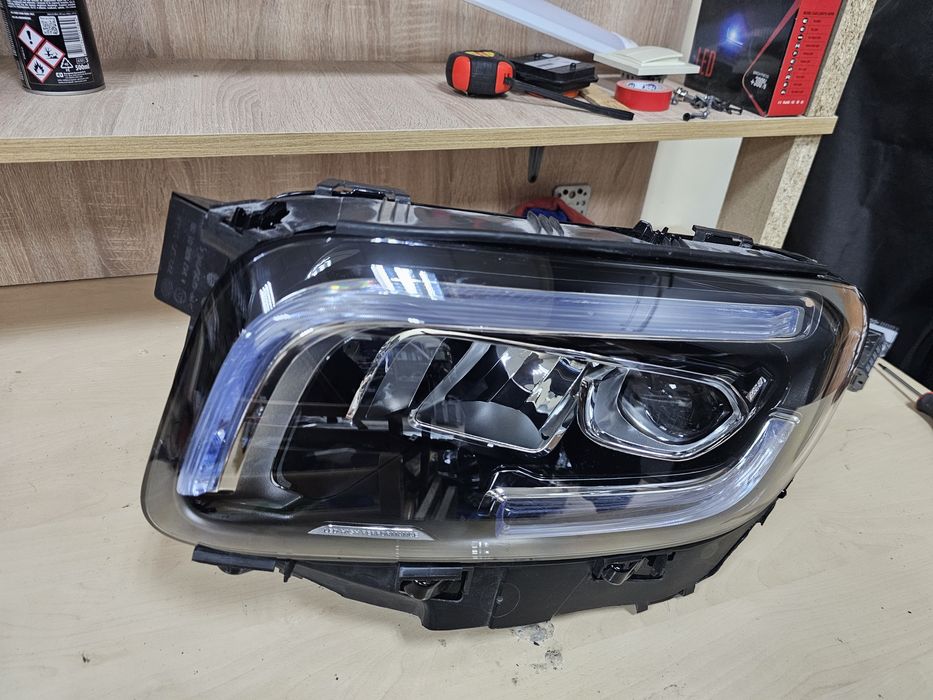 Ляв фар Mercedes GLB lqv far мерцедес ГЛБ
