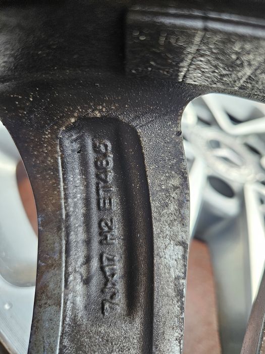 Джанти 17цола Мерцедес