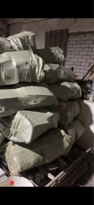Продам дрова в мешках