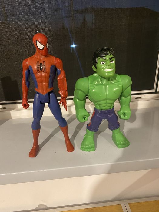 Figurine supereroi