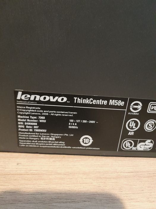 Настолен компютър комплект