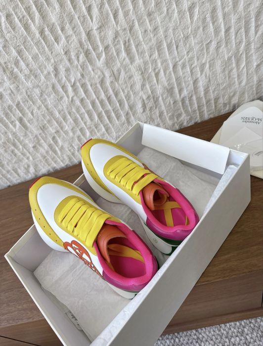 Alexander McQueen маратонки Sprint Runner