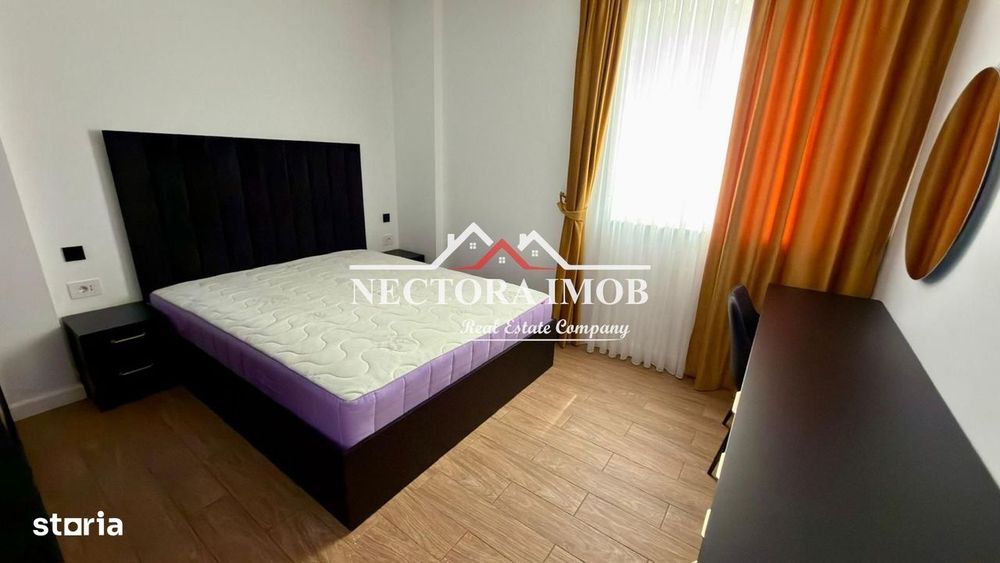 NECTORA IMOB-Apartament 2 camere,Calea Aradului,Parcare,Mobilat/Utilat
