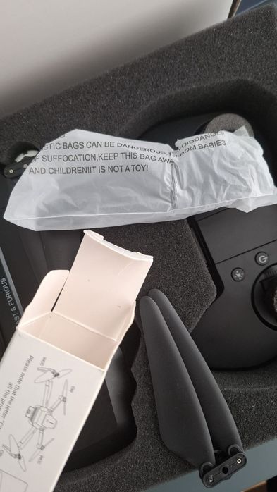 Drona Visuo Zen K1, camera 4k, cu transmisie live pe telefon