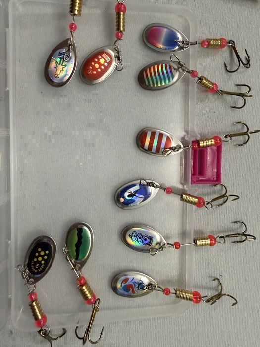 Чисто нови примамки за риболов – отлично качество