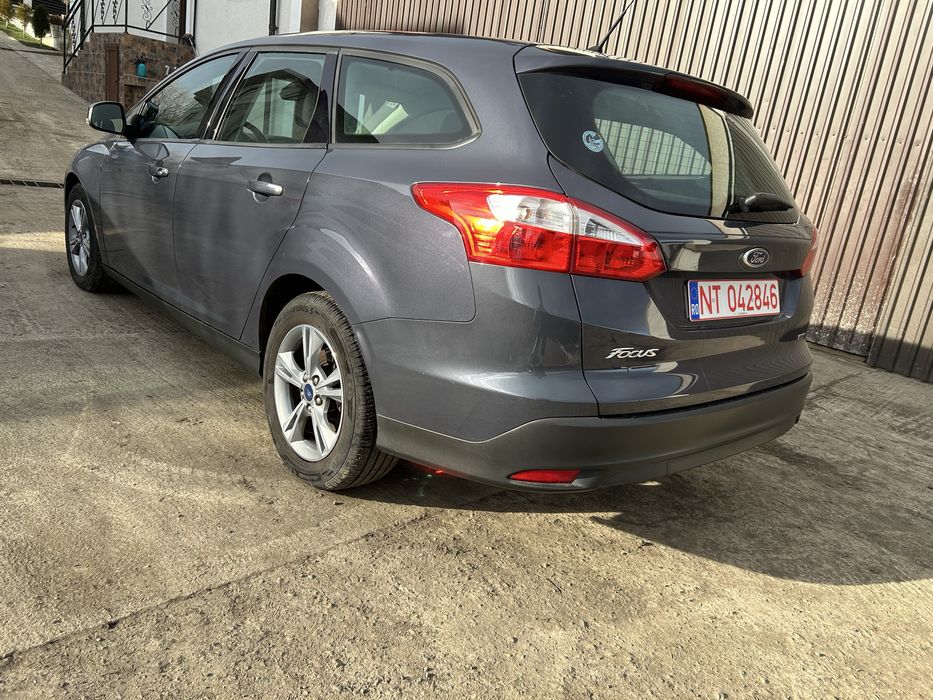 Ford Focus Mk3 2014