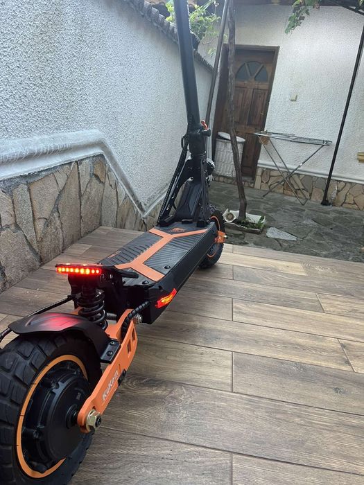 Електрическа тротинетка Kukirin G2 MAX 2025, с Гаранция