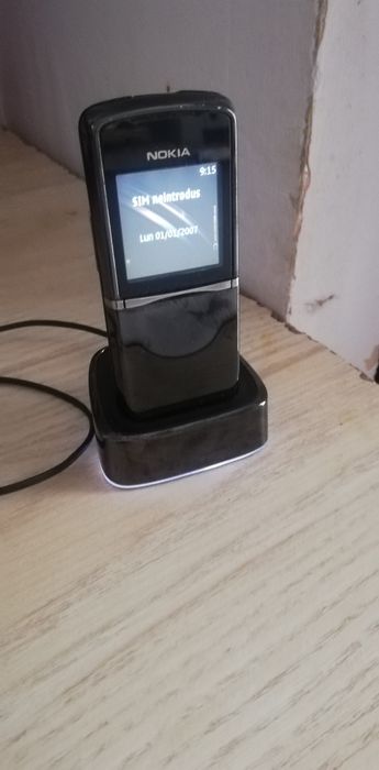 Nokia 8800 Sirocco Negru