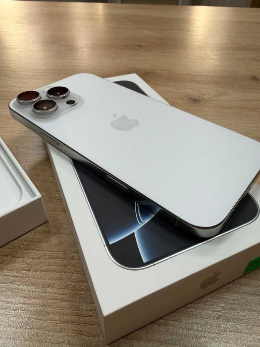iPhone 16 Pro Max White Titanium H94436