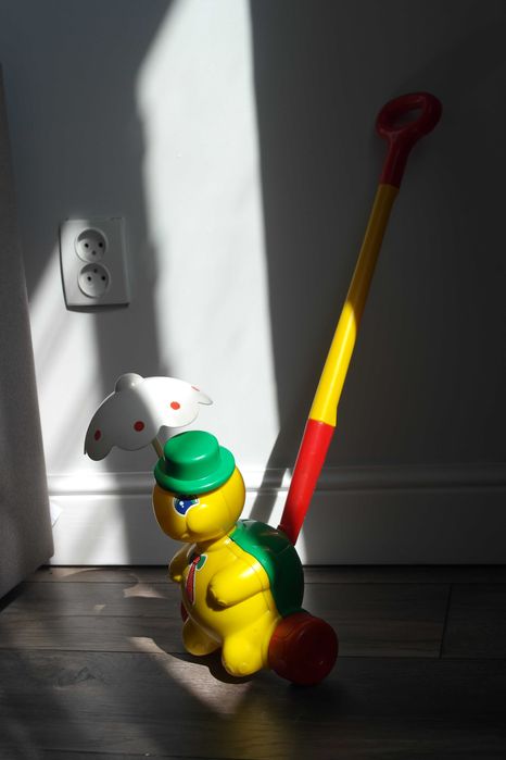 Детская игрушка каталка "Черепашка"