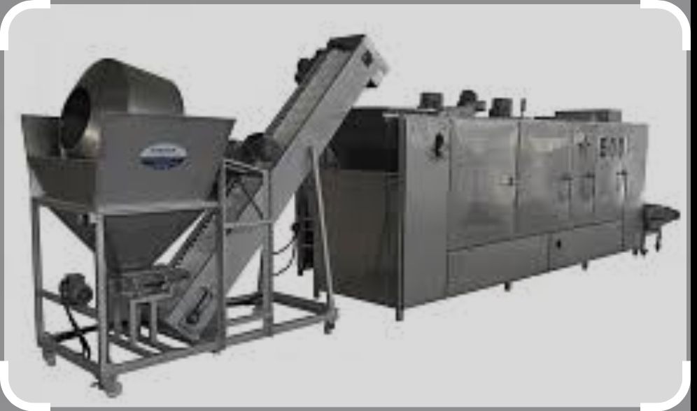 Продается линия по жарке и упаковке семечек , фисташек , орешек и др.