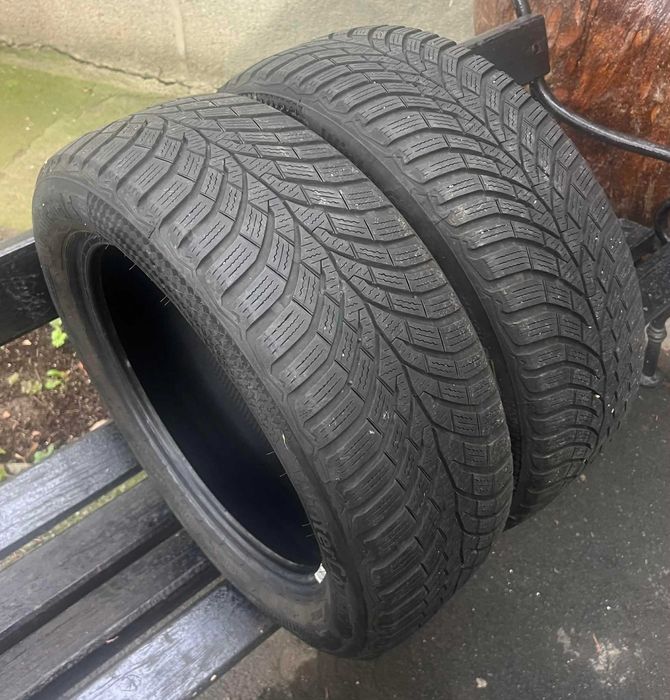 2 X Cauciucuri de iarna Continental 195/55/16 stare f,buna